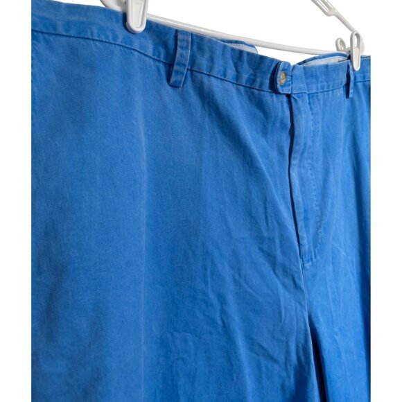 Peter Millar Crown Sport Salem High Drape Performance Size 48/12 Blue Wash Golf - Picture 2 of 8